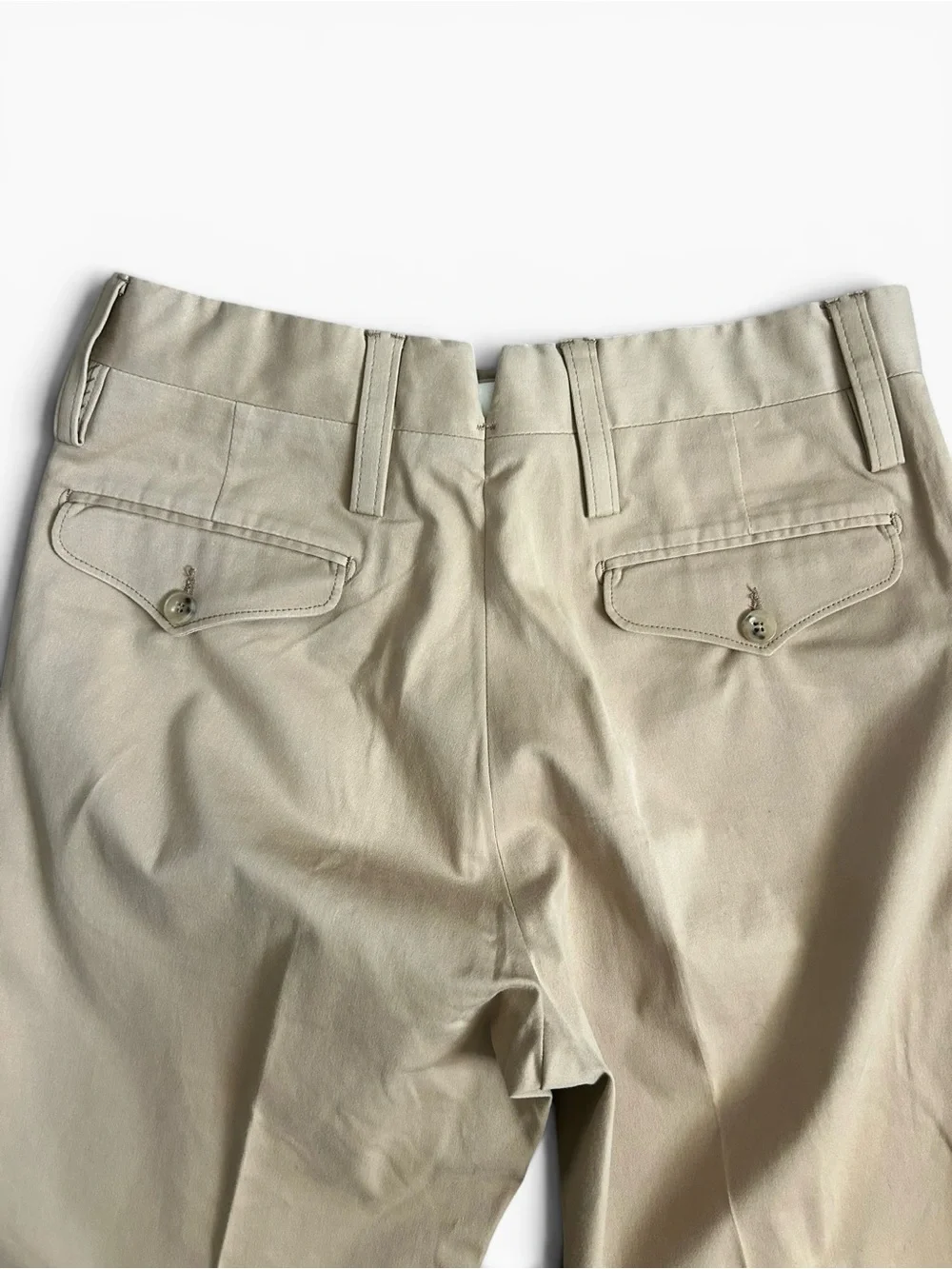 90s Y2K Men’s GUCCI Khaki Pants, 31” X 32.5”